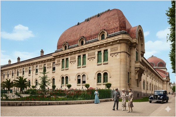 etablissement thermal